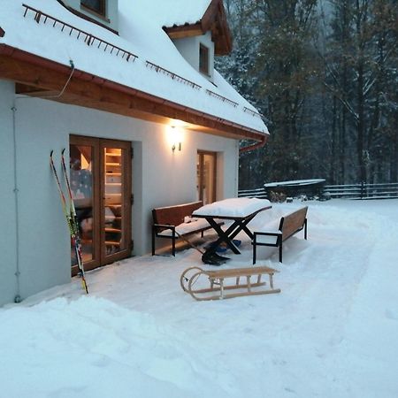 Domek W Gorach Sowich Peterswaldau Exterior foto