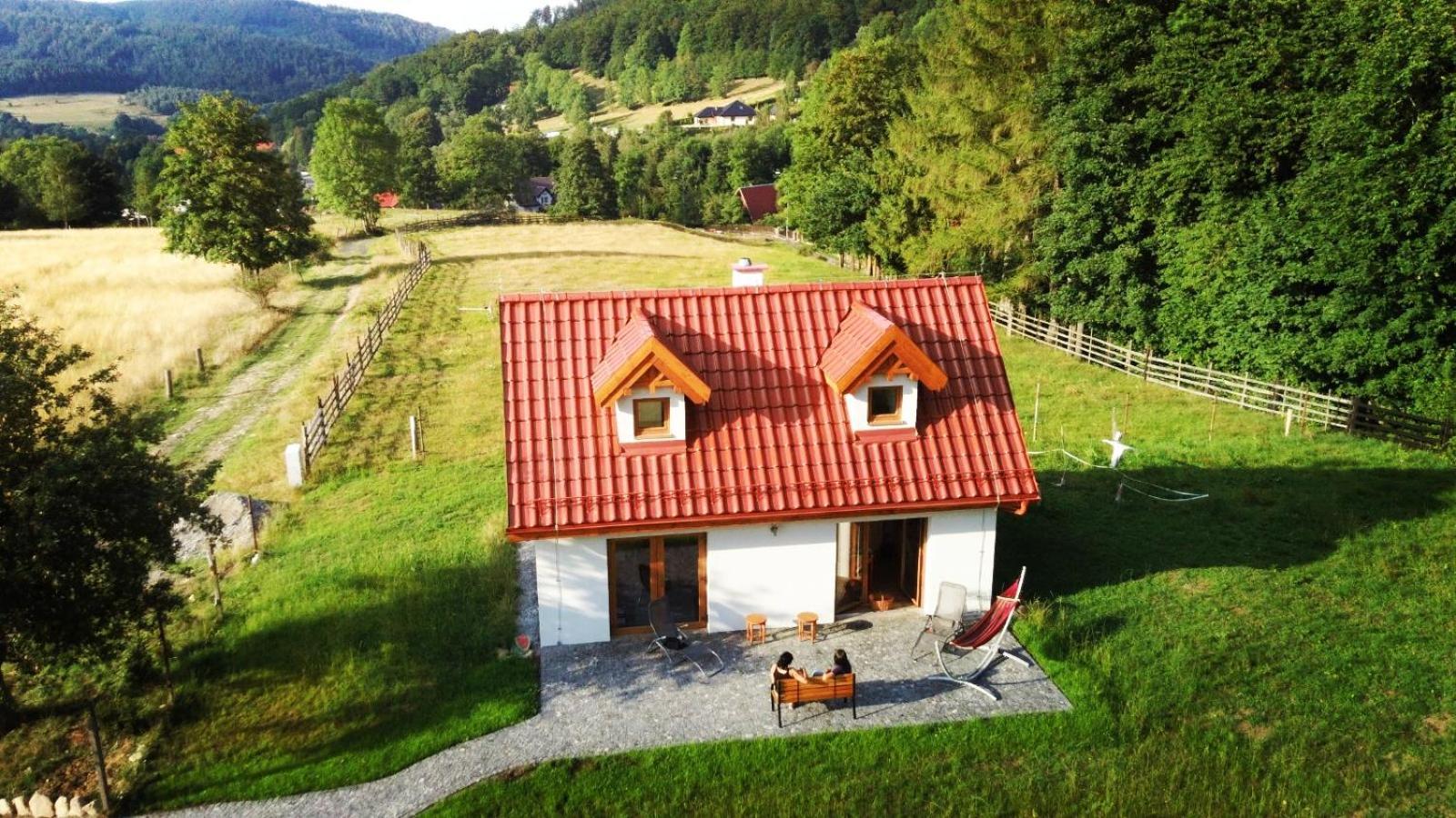 Domek W Gorach Sowich Peterswaldau Exterior foto