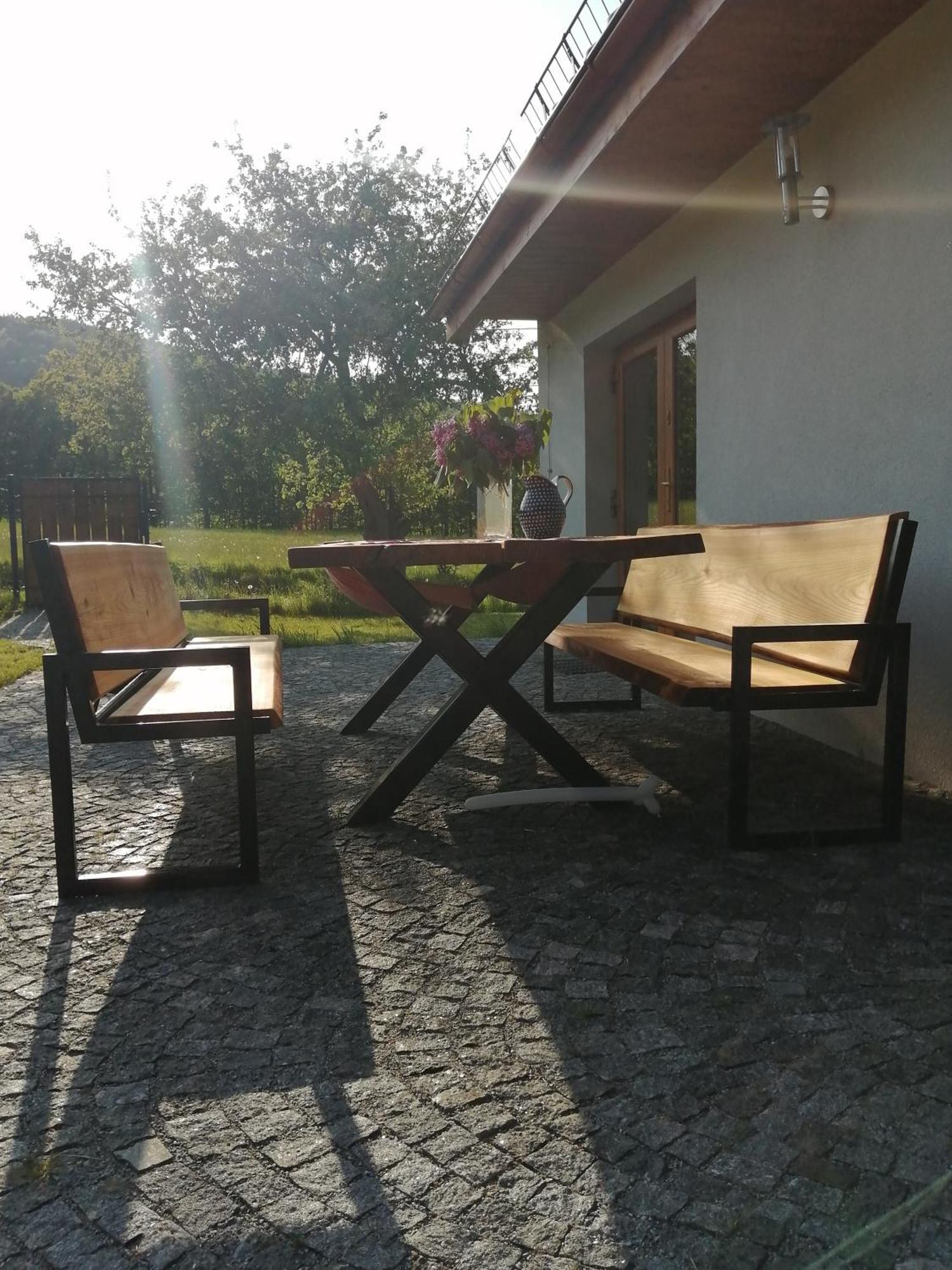 Domek W Gorach Sowich Peterswaldau Exterior foto