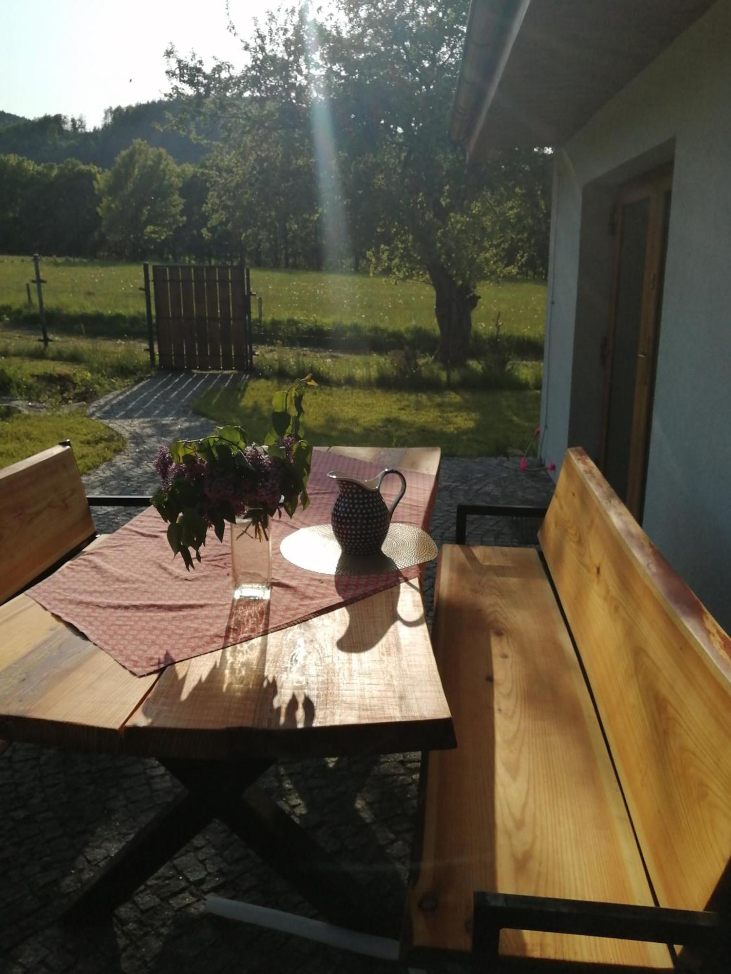 Domek W Gorach Sowich Peterswaldau Exterior foto