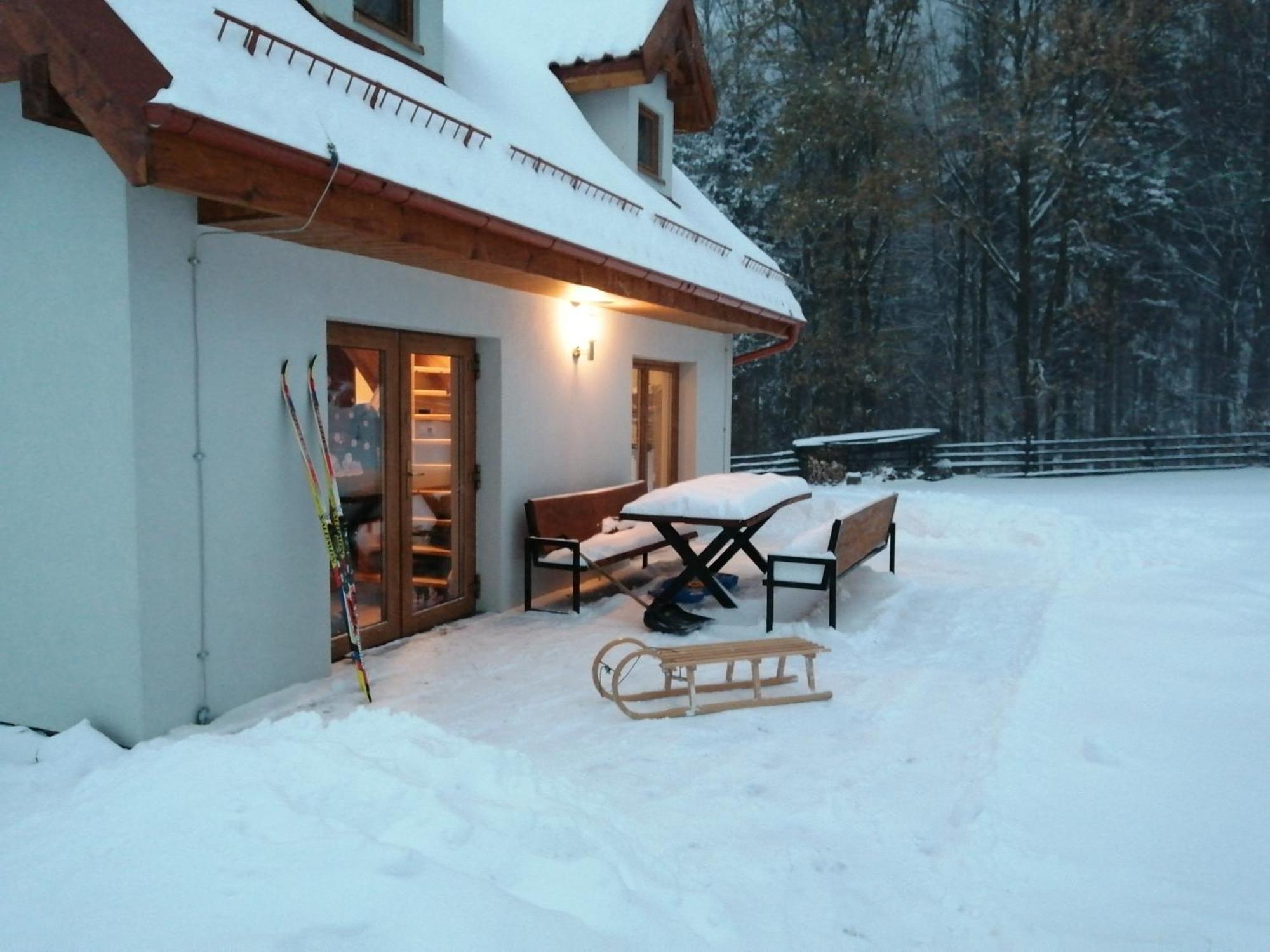 Domek W Gorach Sowich Peterswaldau Exterior foto